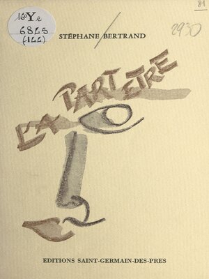 cover image of L'à part être